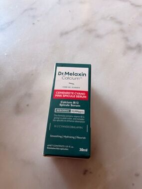 Dr. Melaxin Calcium Pink Serum - Hydrating Spicule Treatment (30ml)